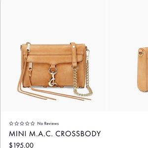 Rebecca Minkoff Mini MAC crossbody
